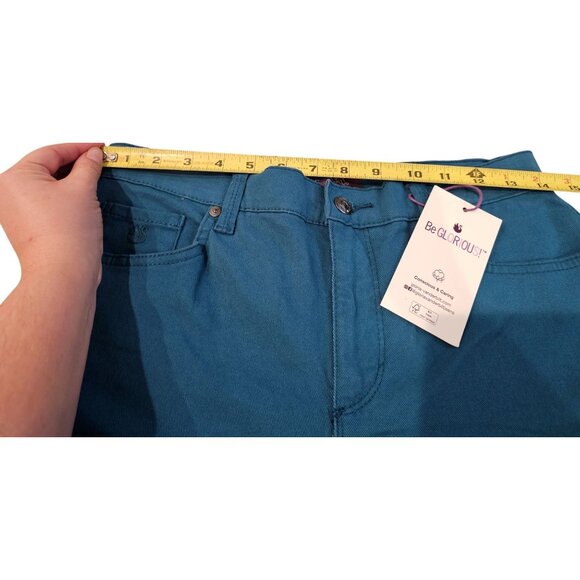 Gloria Vanderbilt Amanda Jeans Classic Rise Tapered Leg Stretch Blue Sz 4 NWT - Picture 4 of 14
